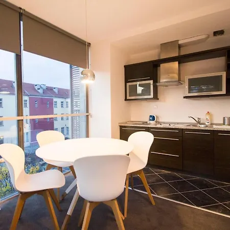 Апартаменты Happy Estate - Trakt Kupiecki Вроцлав