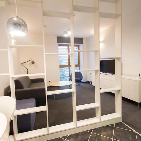 Апартаменты Happy Estate - Trakt Kupiecki Вроцлав