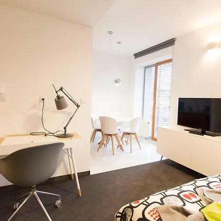 Happy Estate - Trakt Kupiecki Apartmán *