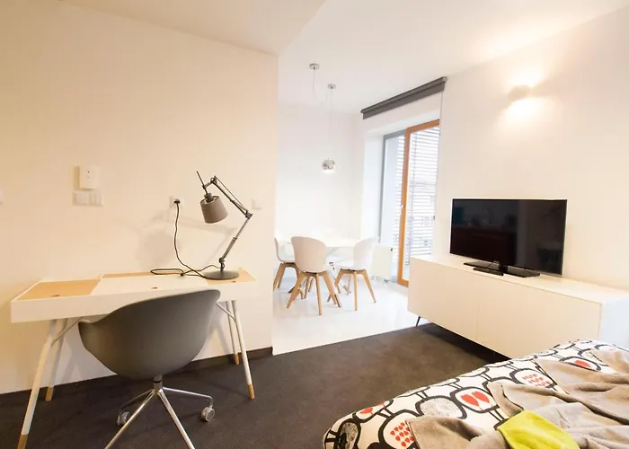 Happy Estate - Trakt Kupiecki Apartment *