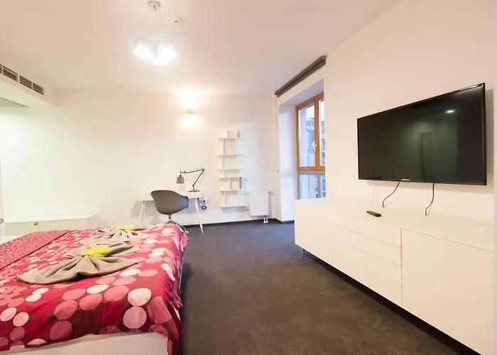 Apartment Happy Estate - Trakt Kupiecki *