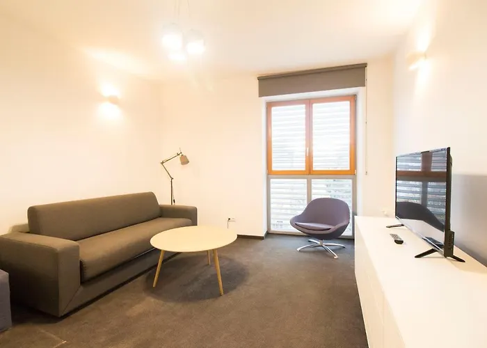 Apartment Happy Estate - Trakt Kupiecki *