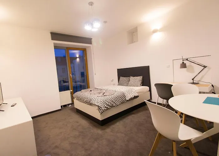 Apartment Happy Estate - Trakt Kupiecki *