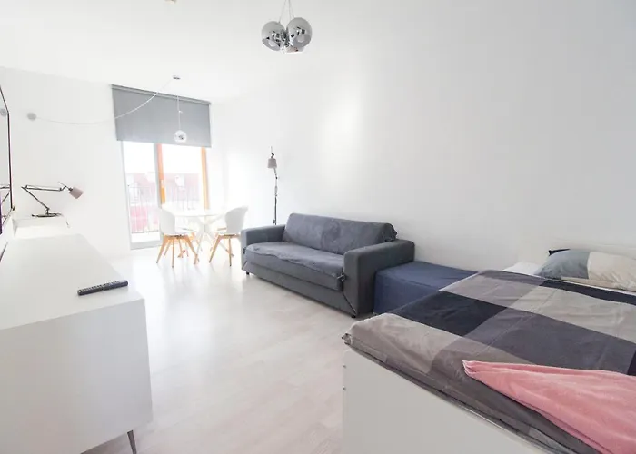 Apartamento Happy Estate - Trakt Kupiecki *