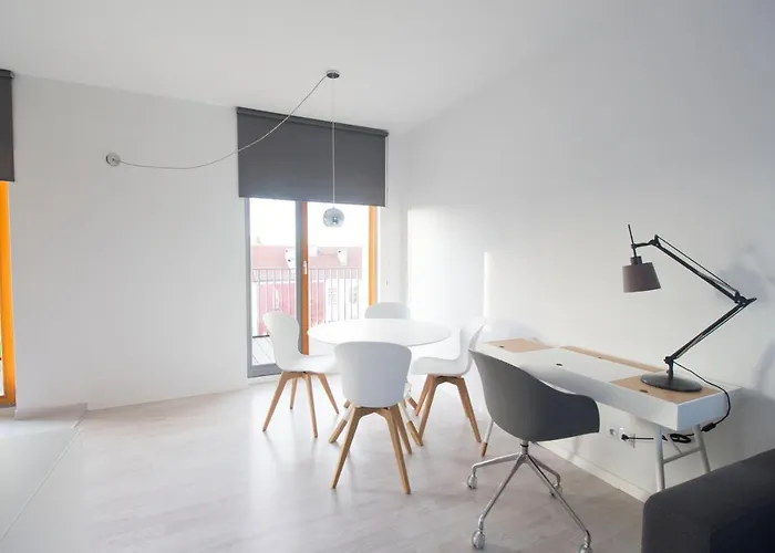 Apartamento Happy Estate - Trakt Kupiecki *